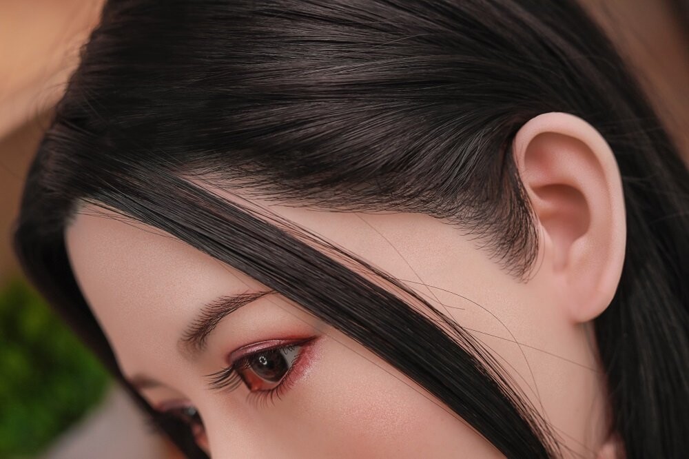 Realistische Sexliebe-Puppe mit großen Brüsten, lebensechtem Körper und 3 Löchern 5.51ft/168cm