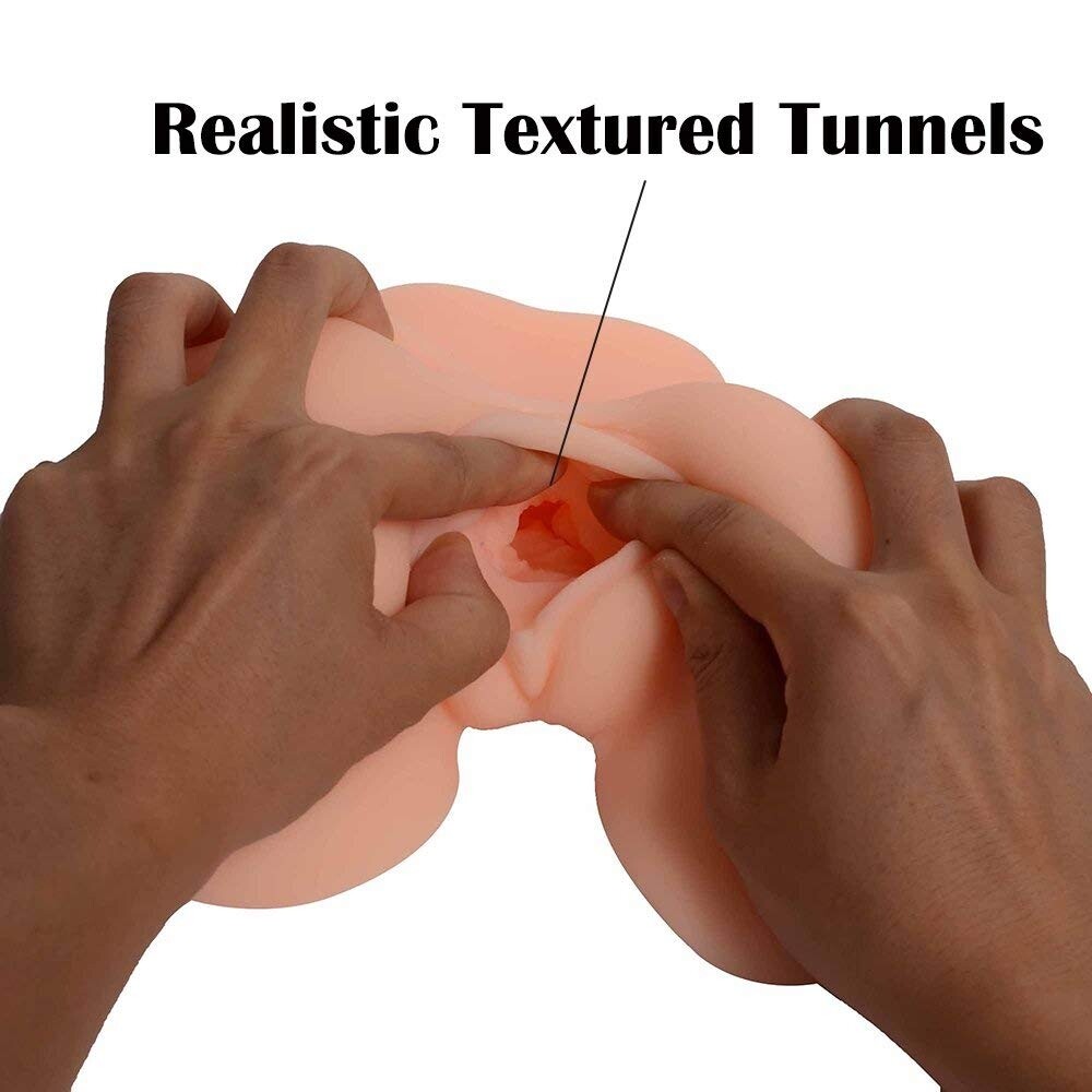 Realistische feste kleine Liebespuppe, Fleischfarbe