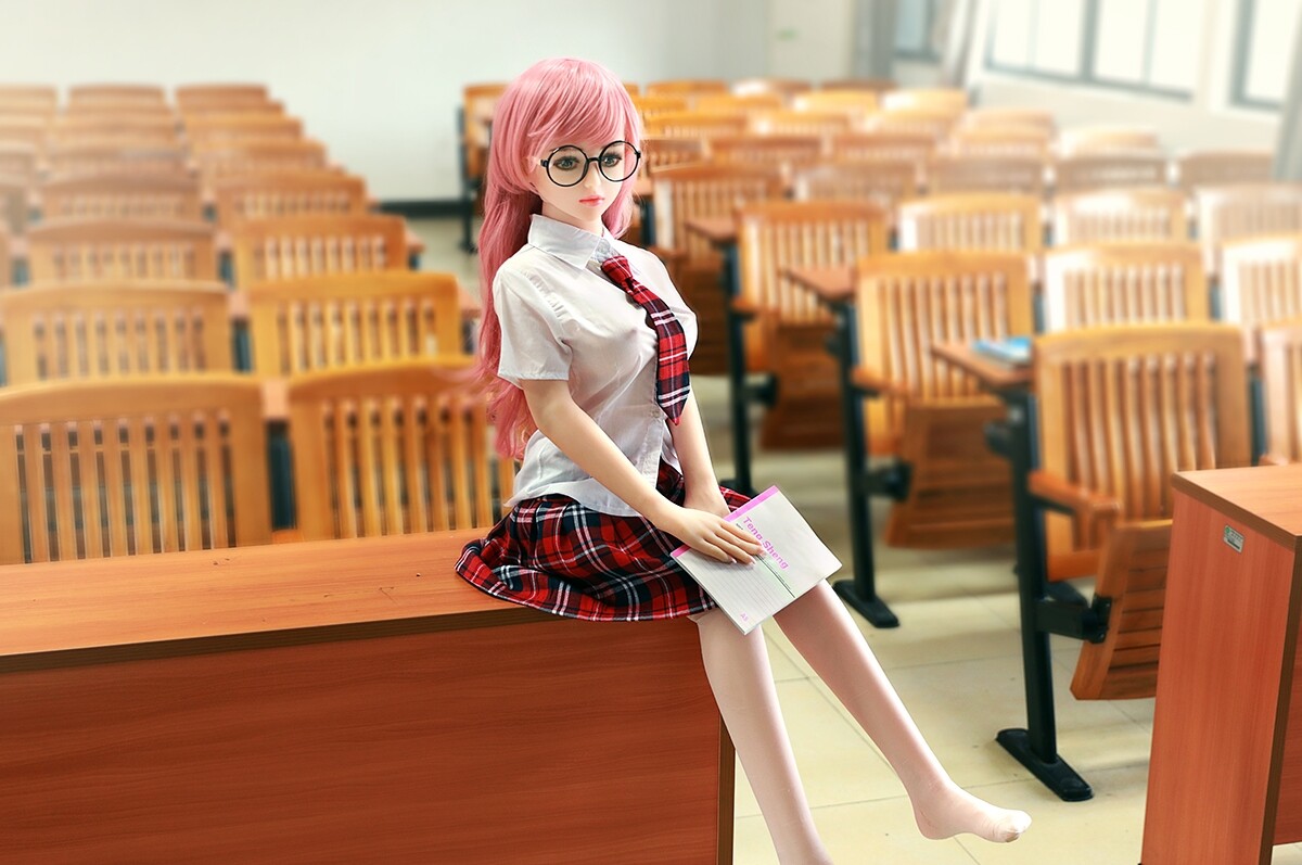 Sex Dolls Roboter Anime 138cm Liebespuppe realistisch große Brüste