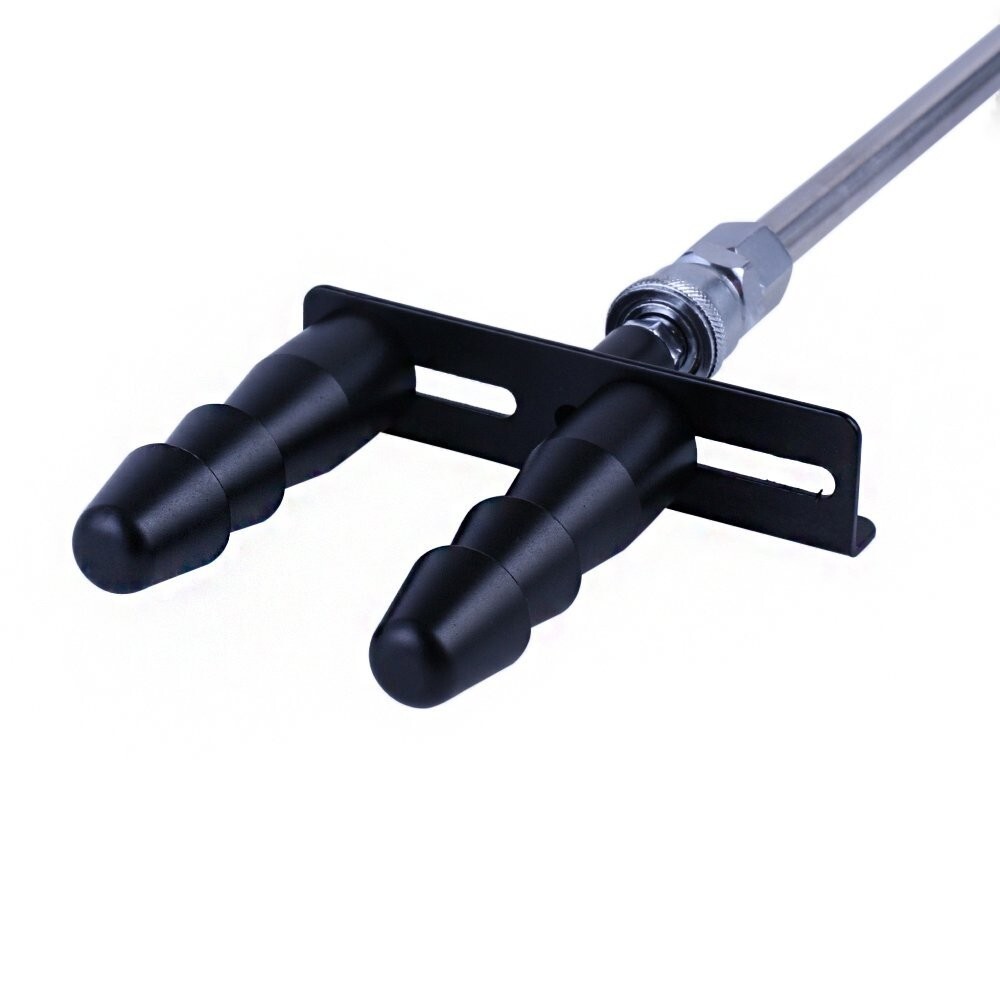 Sexmaschinenadapter für den Vac-U-Lock-Dildo, Doppelter Anschluss