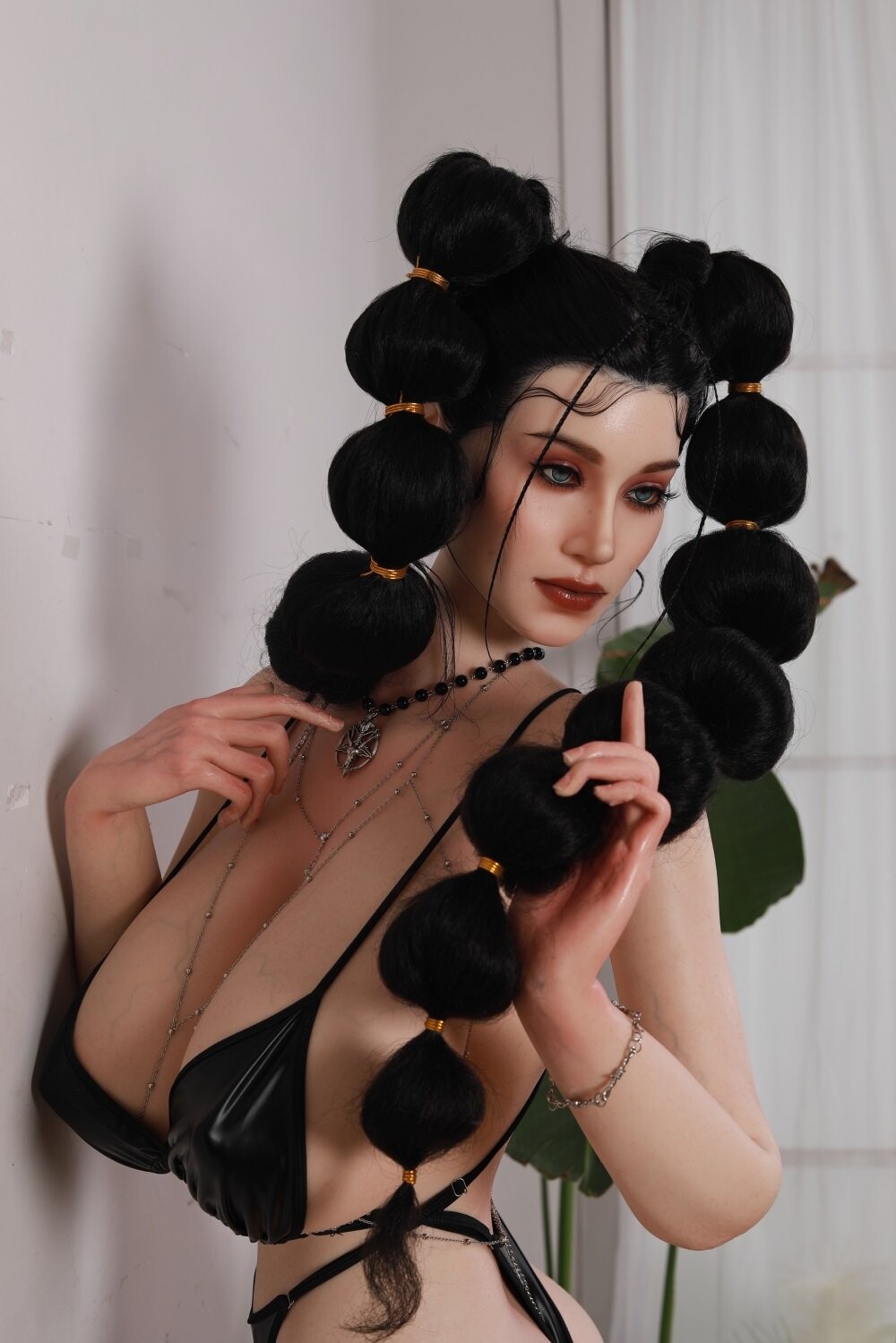 Sexy Vollsilikonpuppe mit großen Brüsten 175 cm/5 Fuß 9 Zoll realistische Gestaltung