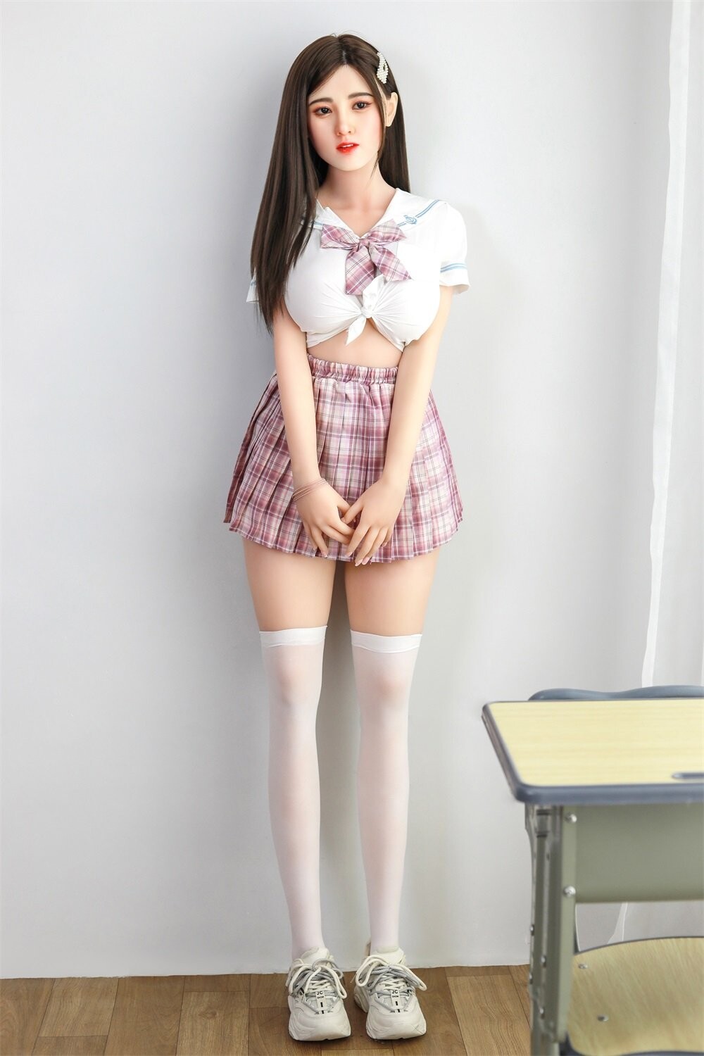 Silikon Kopf Liebe-Puppe mit großen Brüsten und lebensechtem Körperdesign 170 cm/5 Fuß 7