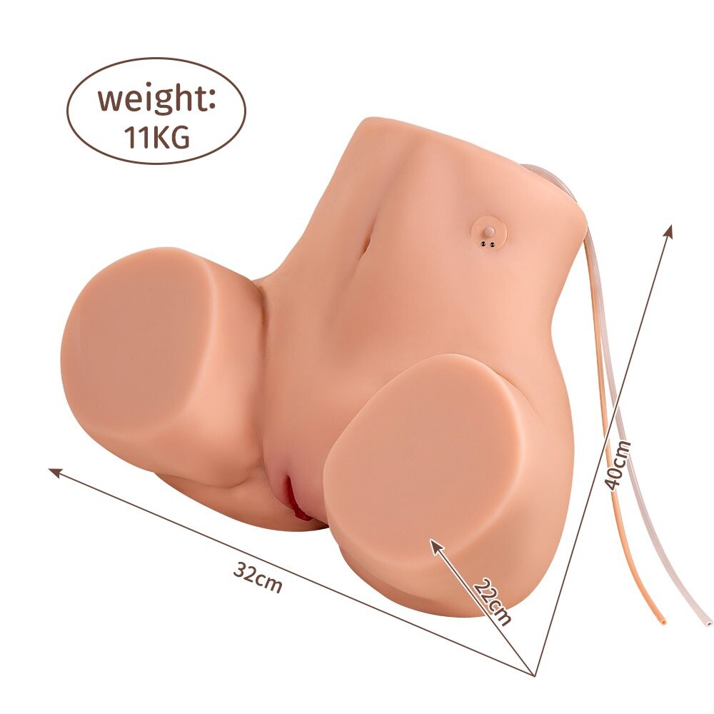 Vibrierender Saugender Männlicher Masturbator-Butt 11 kg/24,25 Pfund