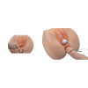 3D realistischer Silikon-Anal-Vagina-Pussy lebensechter männlicher Masturbator