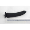 7.5'' Hard Handfeel Slim and Ultra Smooth Dildo Designed for Anal Sex Specially for Premium Sex Machine Black