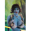 Avatar Erwachsene Puppe Realistische Alien Sex Liebespuppe mit großen Brüsten 165cm/5ft5