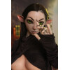 Lebensechte Elf-Fantasy-Liebespuppe Realistische Silikonpuppe