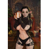 Lebensechte Elf-Fantasy-Liebespuppe Realistische Silikonpuppe