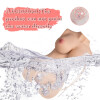 Lebensechte Sexy weibliche Torso saugen Vibrator Sex Puppe 6.9kg/15.4lb