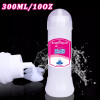 Gleitmittel Unparfümiert Cum Realistisches Sperma Wasserbasiertes Gleitmittel Paar Erwachsener 200/300/500ml 