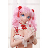Realistische Anime Voll-Silikon Sexpuppe mit großen Brüsten für Fantasieliebhaber 5ft7