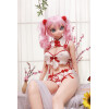 Realistische Anime Voll-Silikon Sexpuppe mit großen Brüsten für Fantasieliebhaber 5ft7