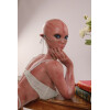 Realistische Elf-Fantasy-Puppe Premium-Silikon-Sexpuppe