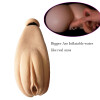 Realistische Wasser Pocket Pussy Luft Vagina 3D Ass aufblasbarer Masturbator Große Spielzeuge
