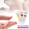 Gleitmittel Sexölgel Erwachsene Orale Produkte Gleitmittel mit Fruchtgeschmack - 100ml