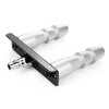 Sexmaschinenadapter für den Vac-U-Lock-Dildo, Doppelter Anschluss