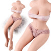 Torso Sexpuppe mit großen Brüsten und Po für männliche Masturbation 8,48 kg / 18,7 lb