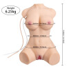 Vibrierender Saugender männlicher Masturbator Sex-Puppe Torso 15,4 lb/6,9 kg