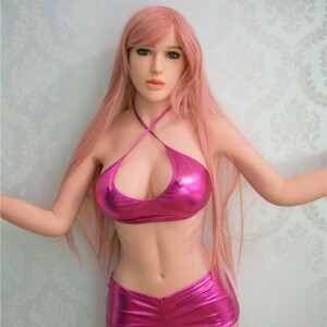 168 cm Silikon-Sexpuppe für Männer mit oraler, vaginaler und analer Sexfunktion