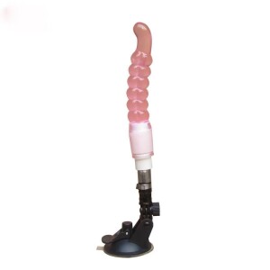 Automatische Sexmaschine Anal-Anhang Mini-Dildo 18 cm Länge 2 cm Breite Lila