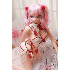 Realistische Anime Voll-Silikon Sexpuppe mit großen Brüsten für Fantasieliebhaber 5ft7