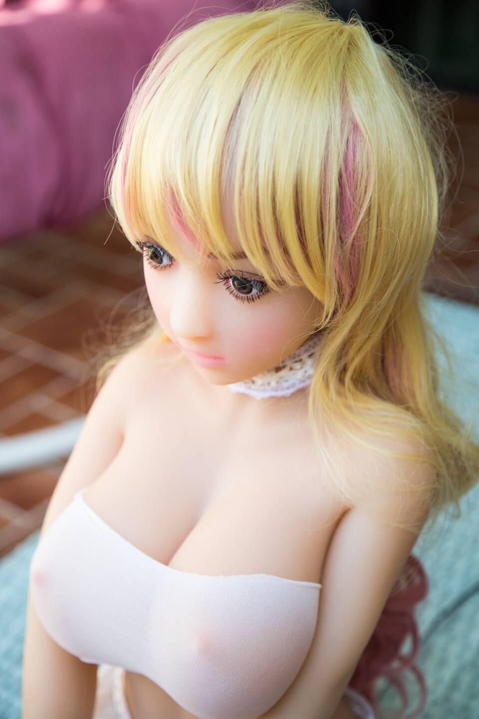 Muñecas de amor de 110 cm Esqueleto Vagina Artificial Polla Real Juguetes Sexuales