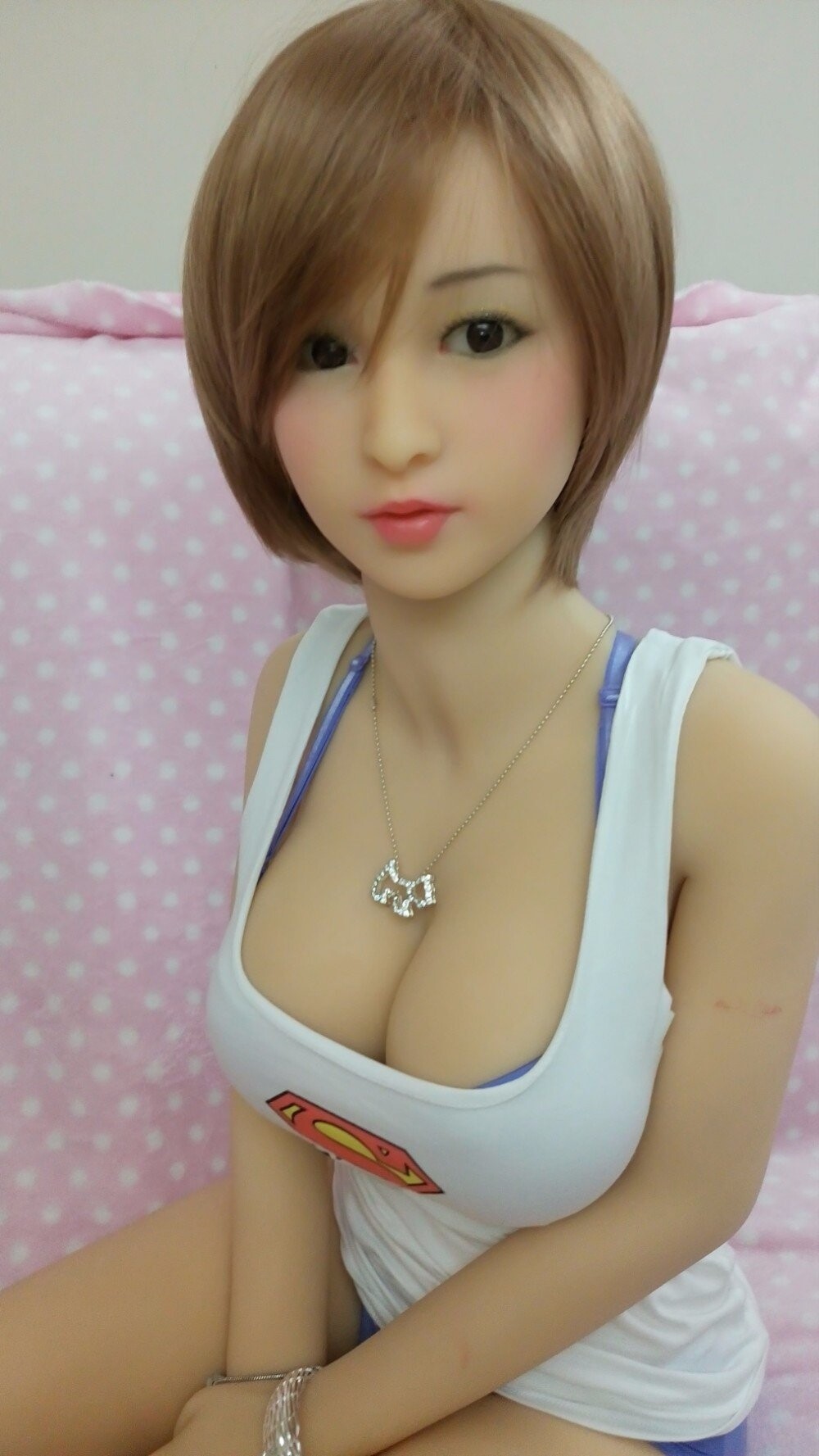 148cm 4.85ft Real TPE realista 3 agujeros Love Doll Adult Silicone Sex Doll
