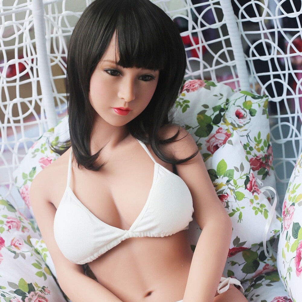 Muñeca Sexual de 158 cm, Gran Trasero, Muñecas de Silicona para Hombres, Masturbador