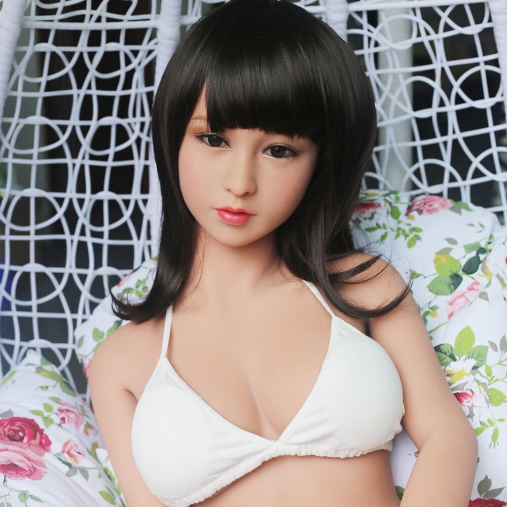 Muñeca Sexual de 158 cm, Gran Trasero, Muñecas de Silicona para Hombres, Masturbador