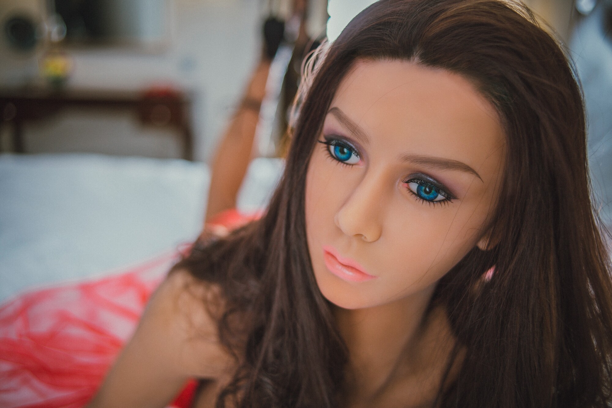 165cm muñeca de silicona real productos de muñeca de amor real de mama y coño