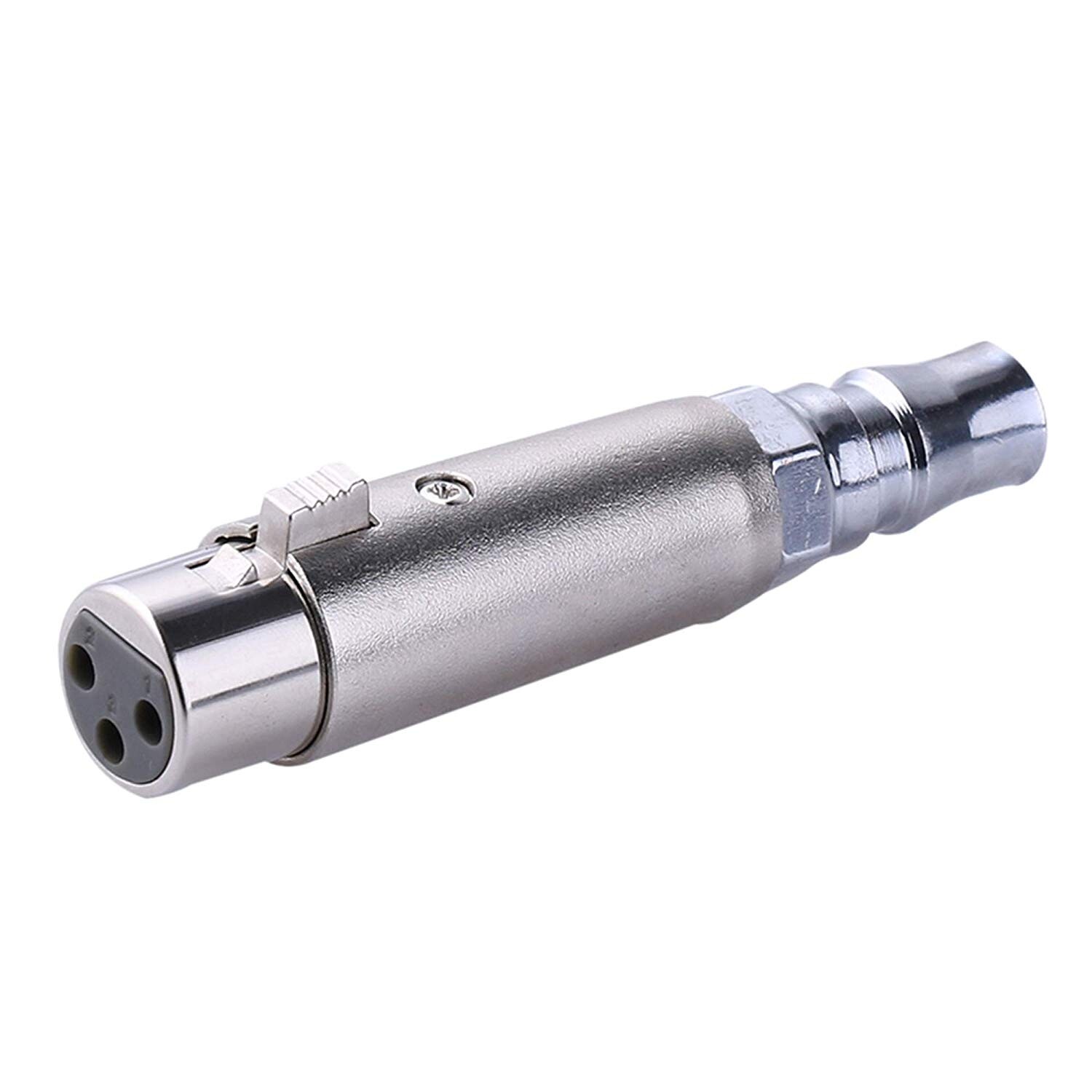 3 Prong XLR Conector Adaptador, Adecuado Para Máquina de Amor Premium