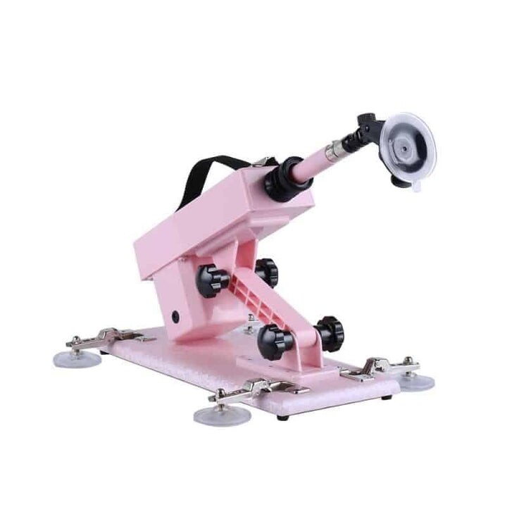 Soporte Fijo con Ventosa para Dildos 3XLR con Conector 3XLR Hembra