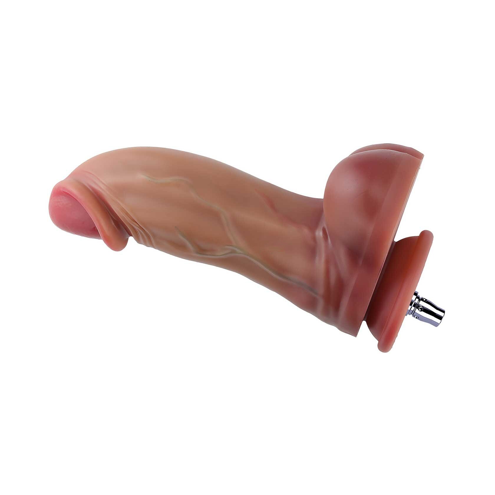 Dildo en silicone réaliste à double densité de 7,9 pouces pour machines à sexe Jessk