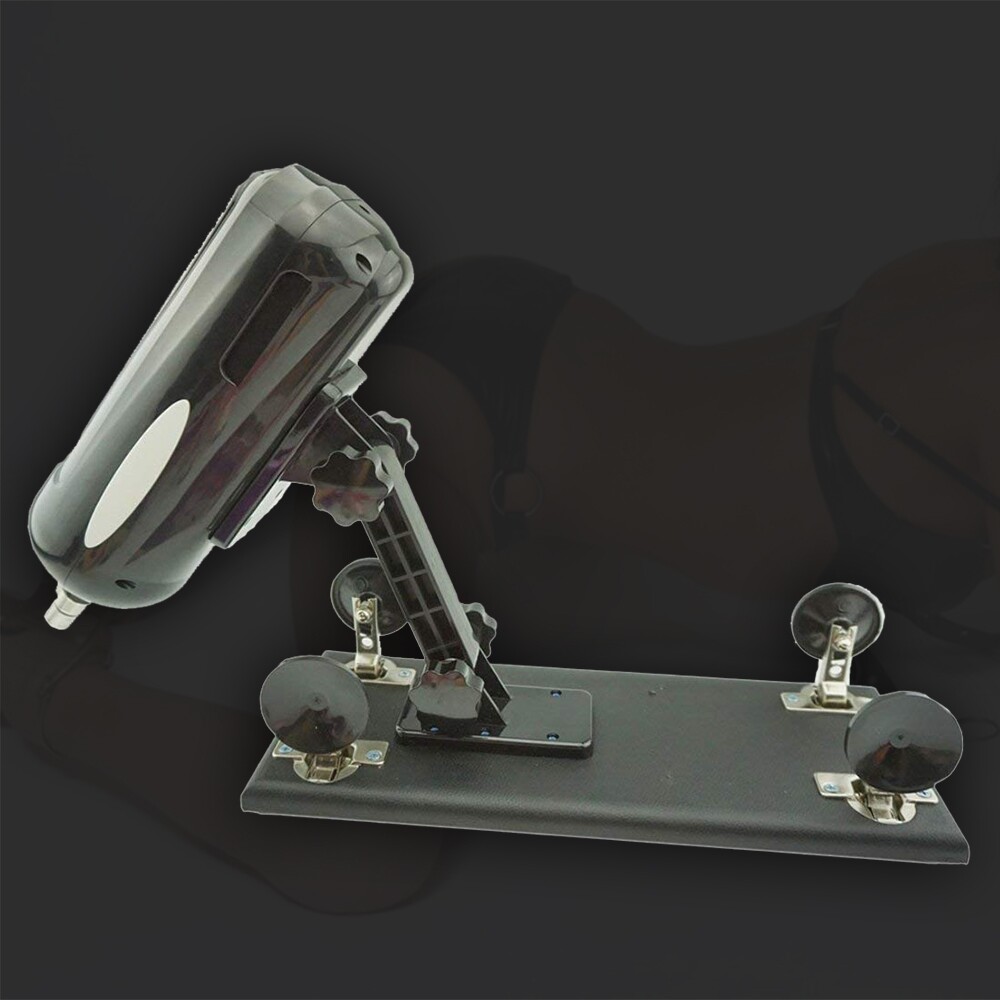Máquina automática de sexo de amor con taza de vagina y accesorios de consolador de 4 piezas para pareja
