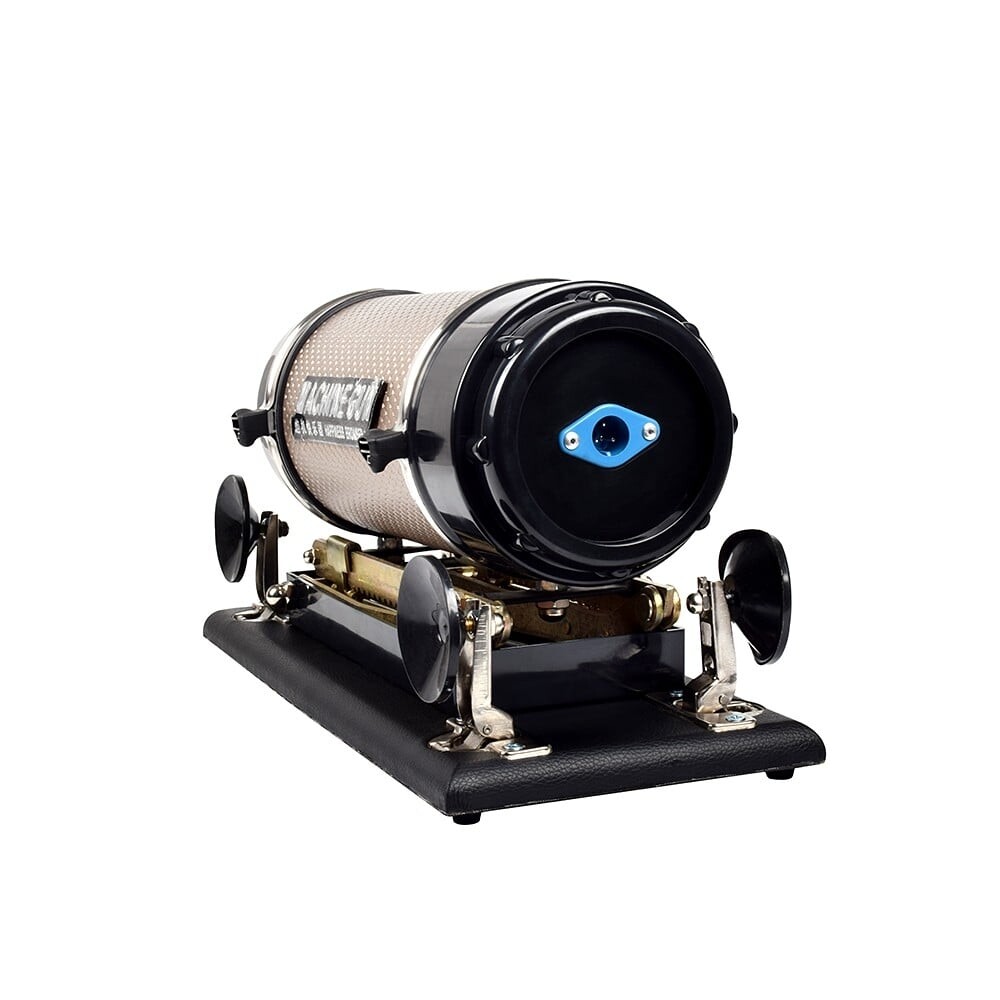 Máquina automática de sexo para mujeres con dos grandes accesorios de consolador para mujeres