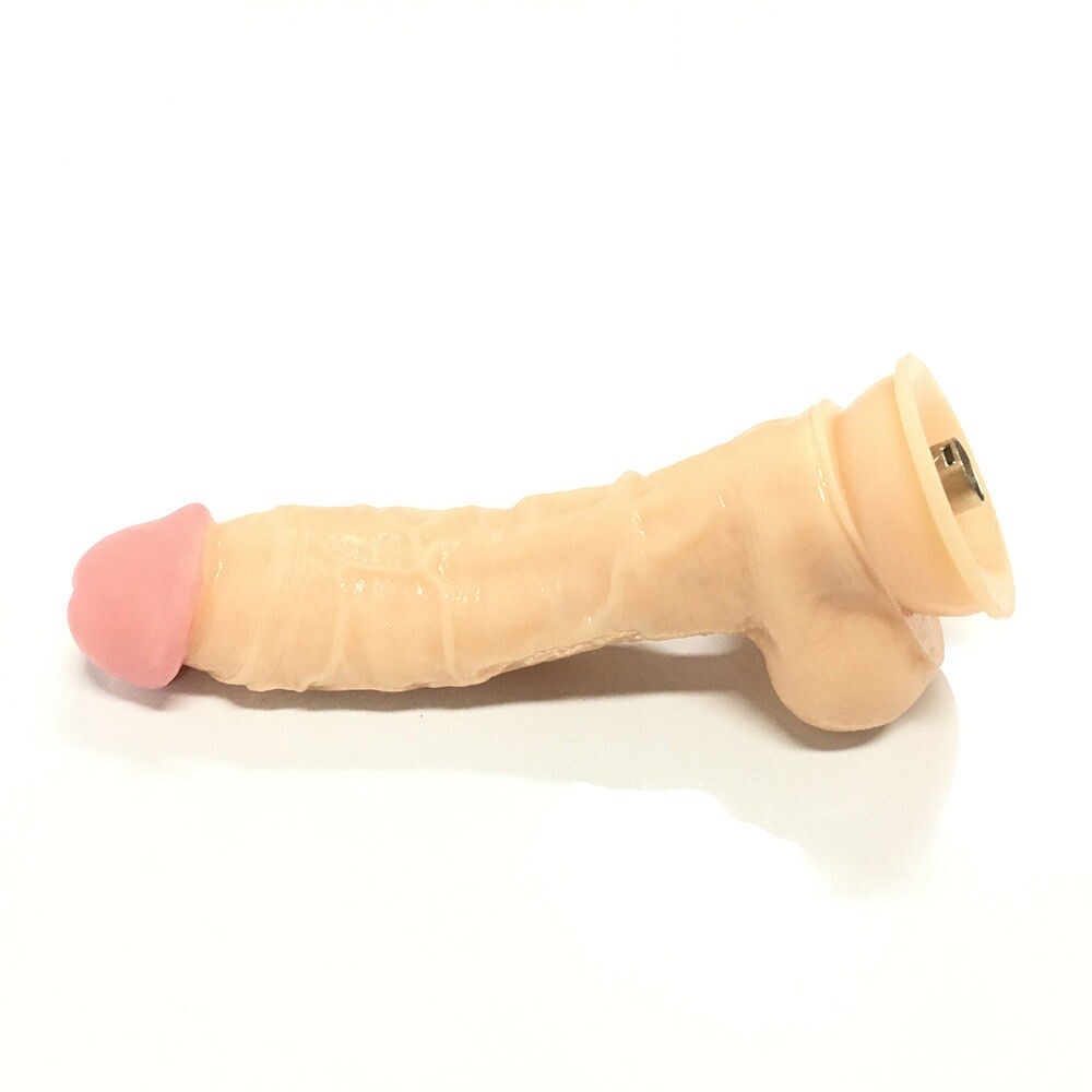 Máquina automática de sexo con pistola con 7 consoladores + tubo de extensión