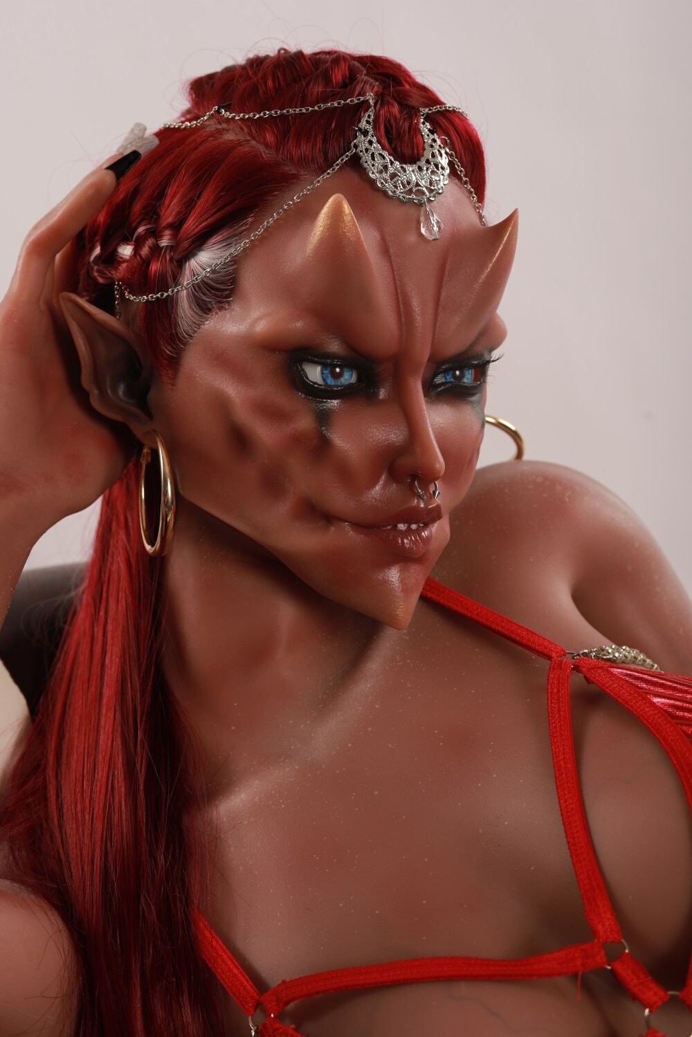 Muñeca de amor de elfo realista para juego de fantasía para adultos