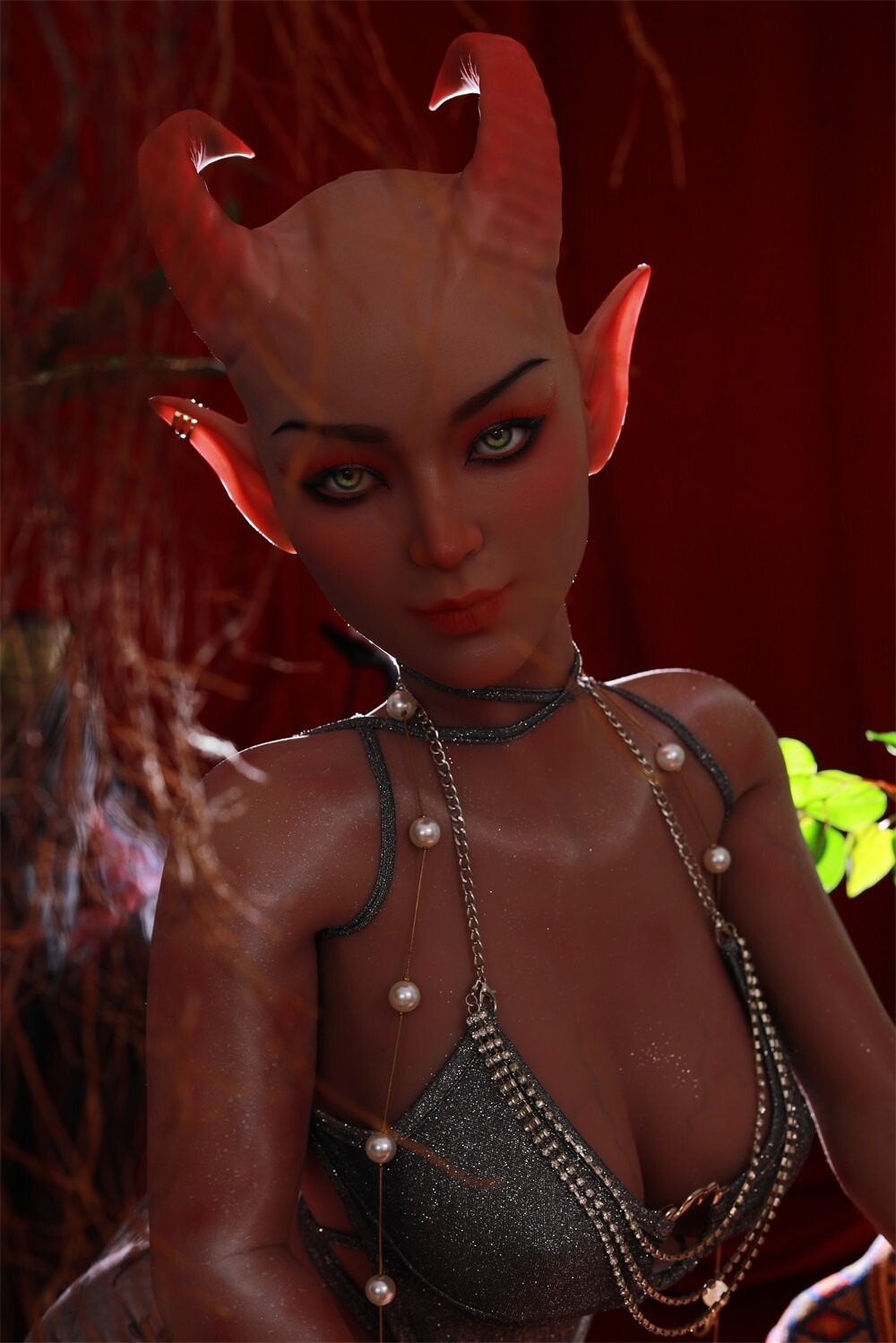 Muñeca sexual de fantasía de elfo premium con características detalladas