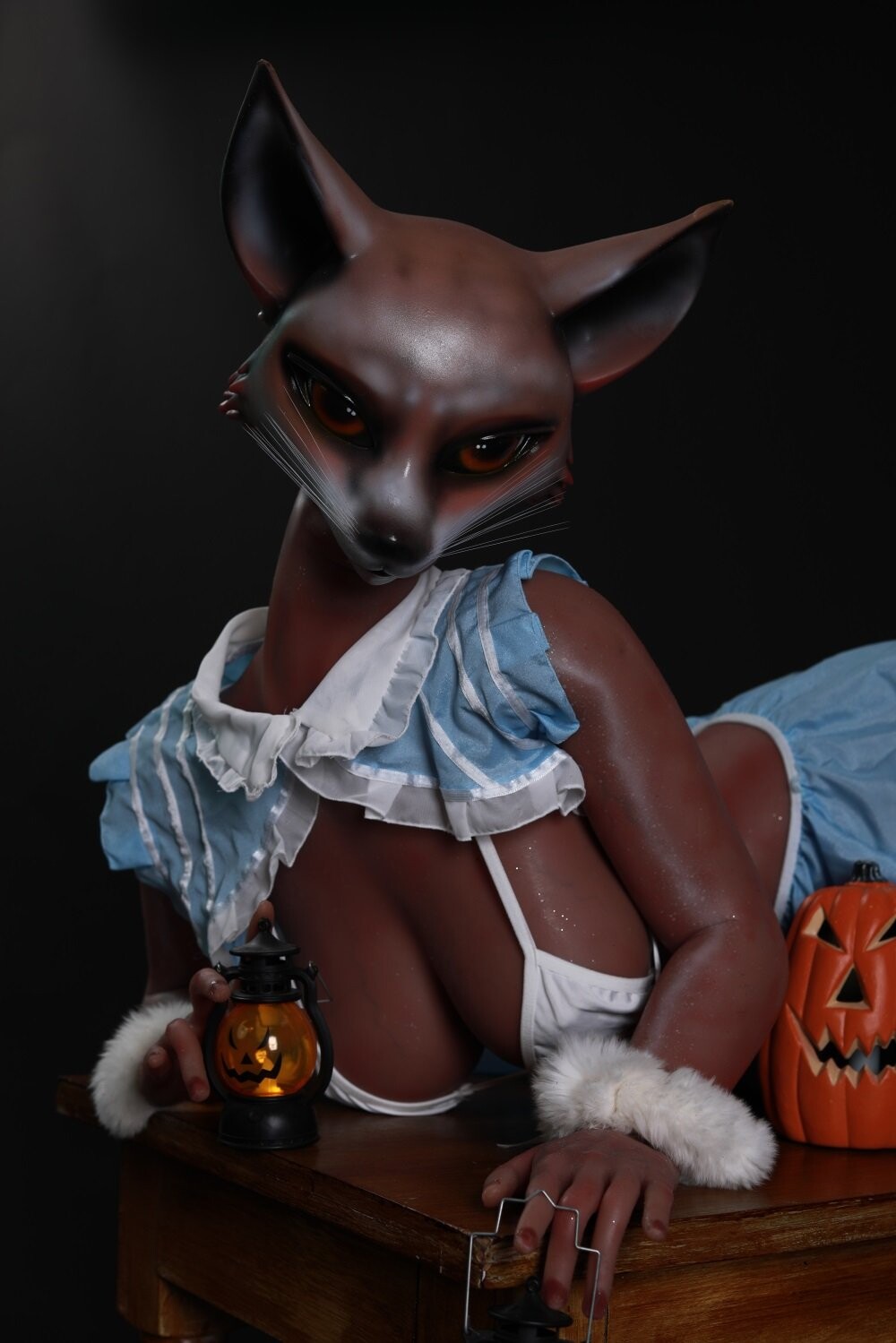 Muñeca de Amor Fantasía Elfo de Silicona de Alto Realismo