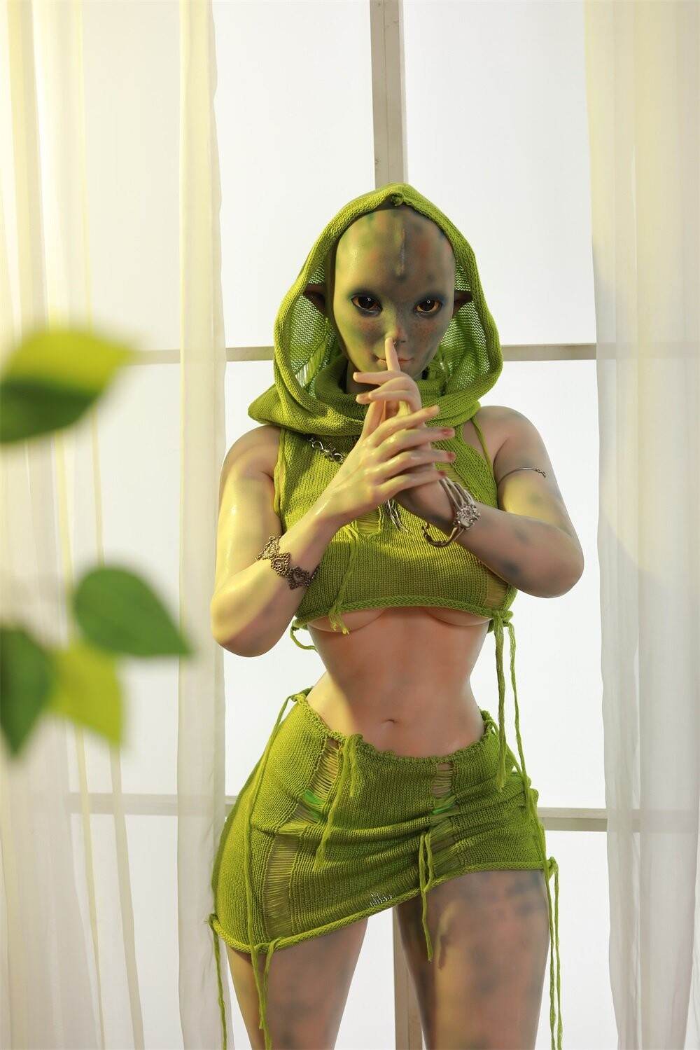 Muñeca Sexual Fantasía Elfo de Alta Calidad