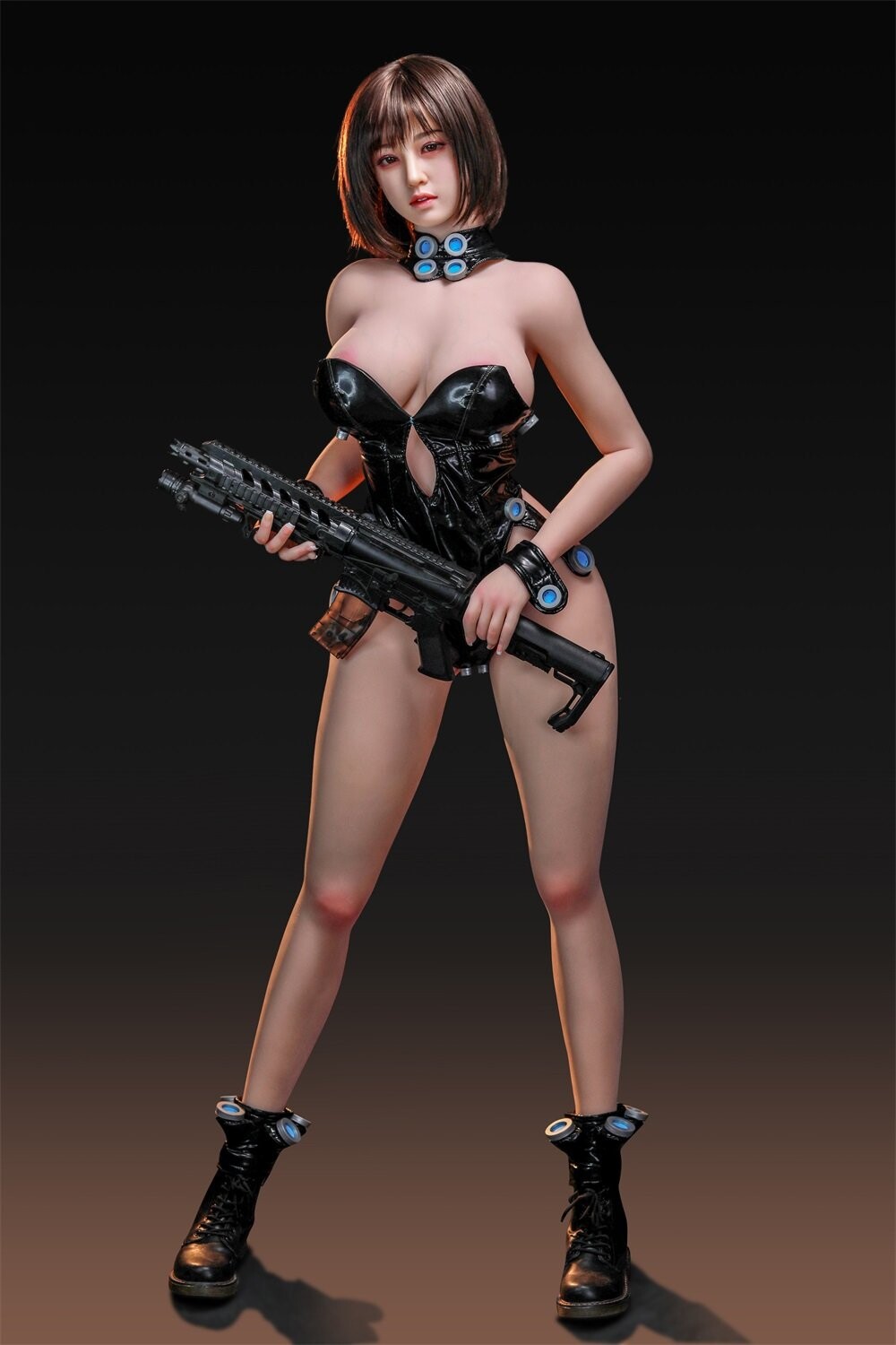 Muñeca Sexual Realista Gran Trasero Vagina Real Anal Oral 5.51 pies/168 cm