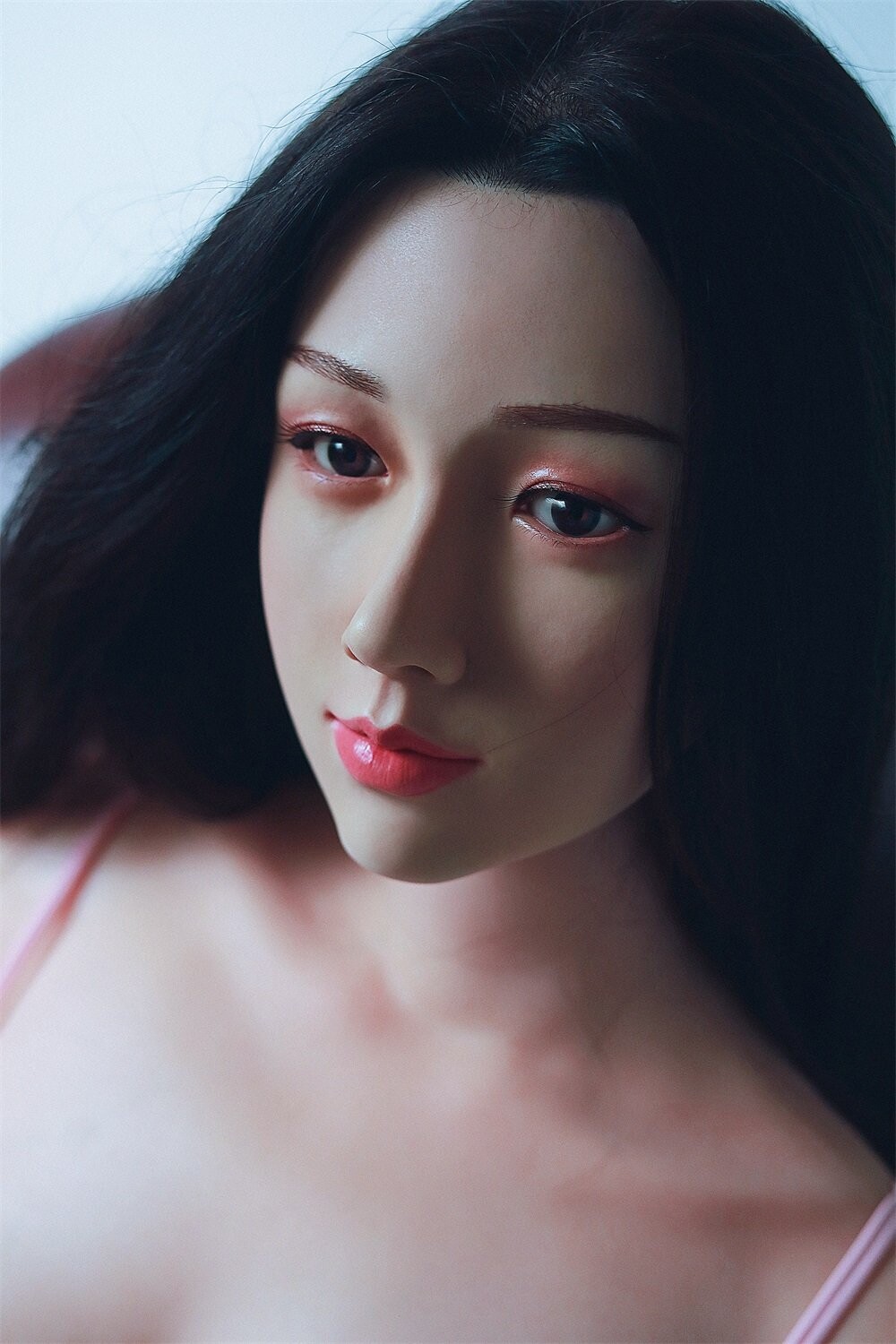 Muñeca sexual de silicona realista tamaño completo con 3 orificios y características realistas 5 pies 5 pulgadas/165 cm