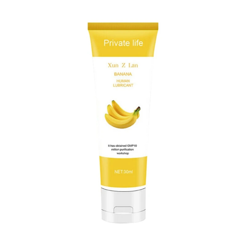 Lubricante personal a base de agua con sabor a fruta para sexo oral para fantasías sexuales - 30 ml