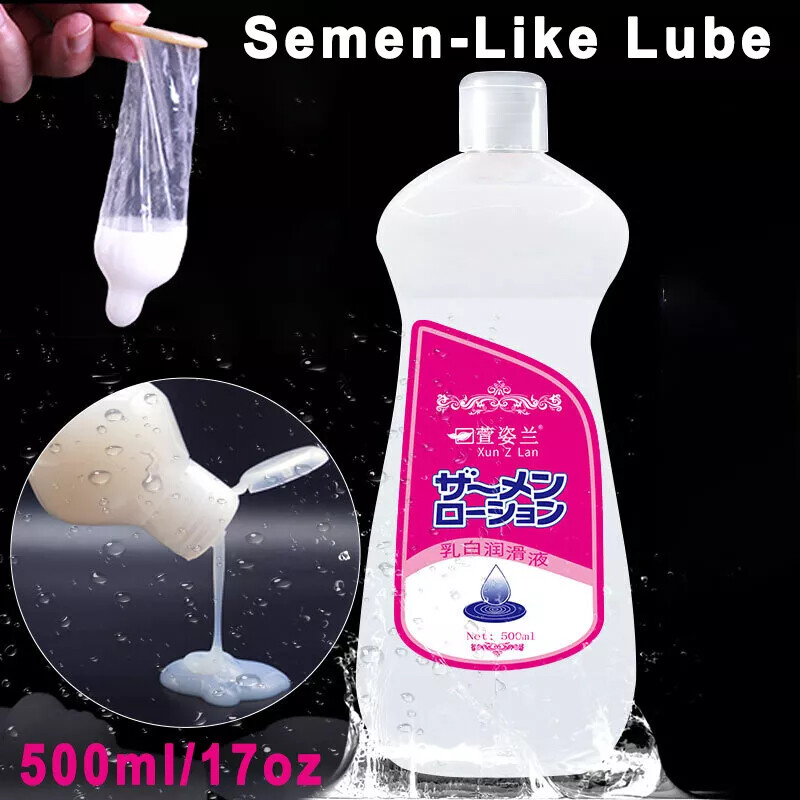 Lubricante personal sin aroma Semen realista a base de agua Lubricante para parejas Adulto 200/300/500ml 