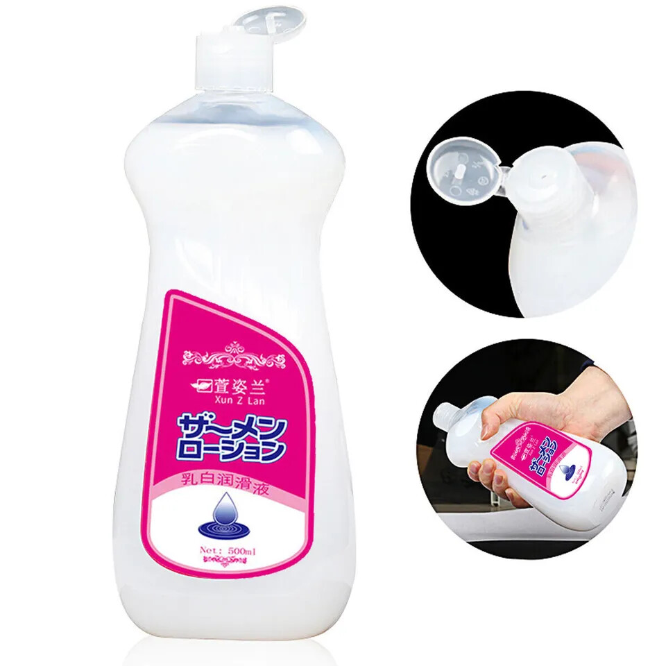 Lubricante personal sin aroma Semen realista a base de agua Lubricante para parejas Adulto 200/300/500ml 