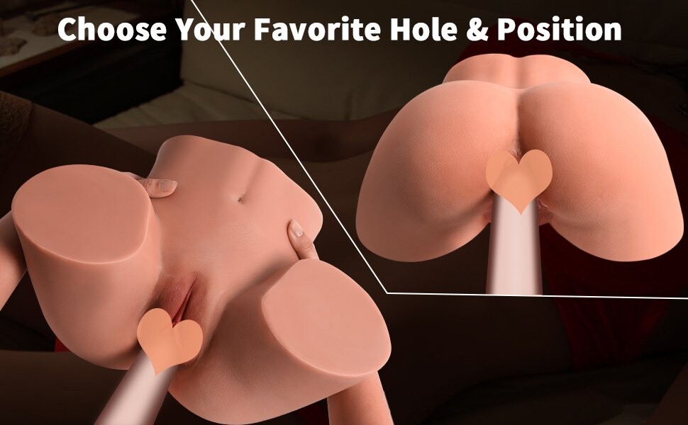 Realista culo vagina bolsillo masturbador masculino 25.4 libras