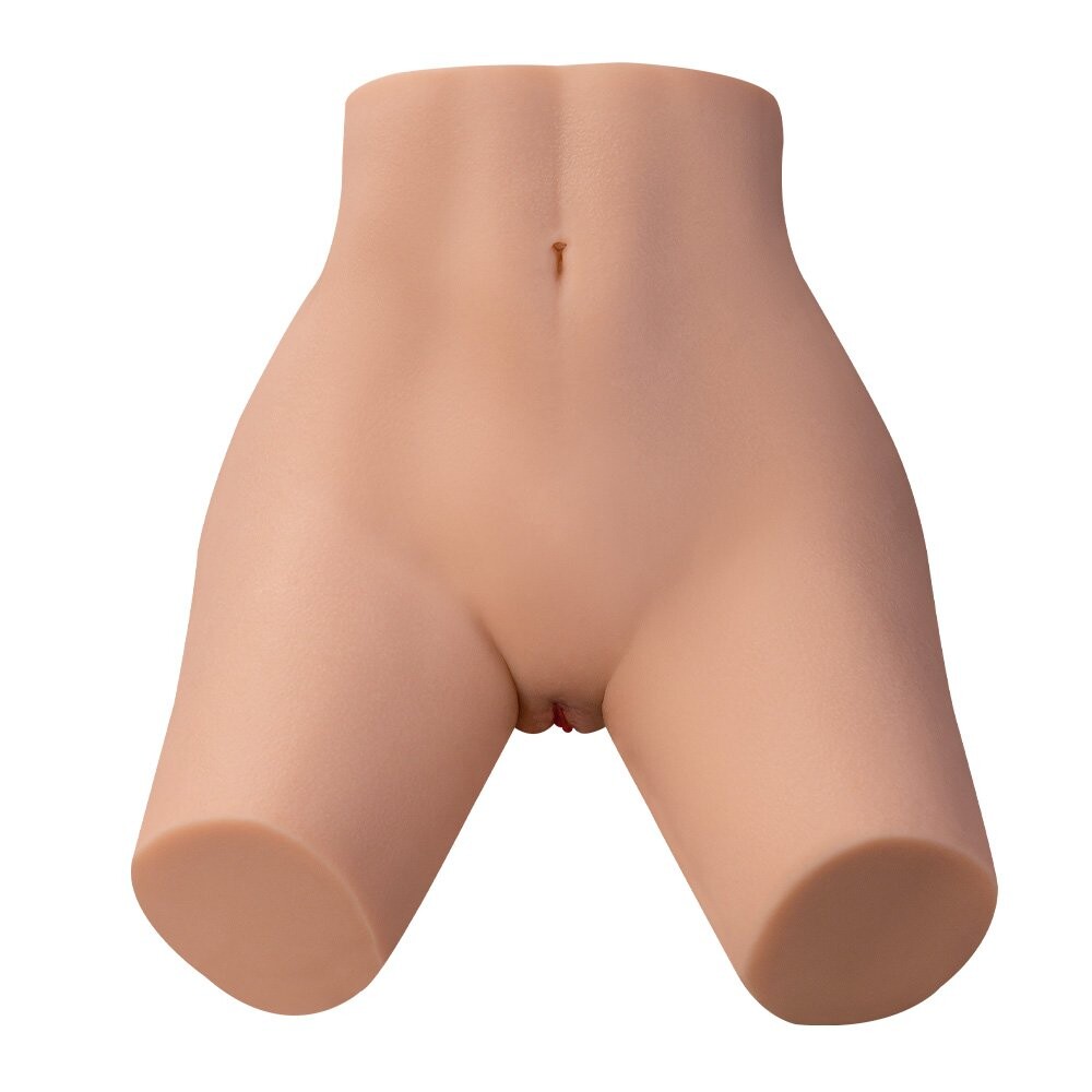 Realista culo vagina bolsillo masturbador masculino 25.4 libras