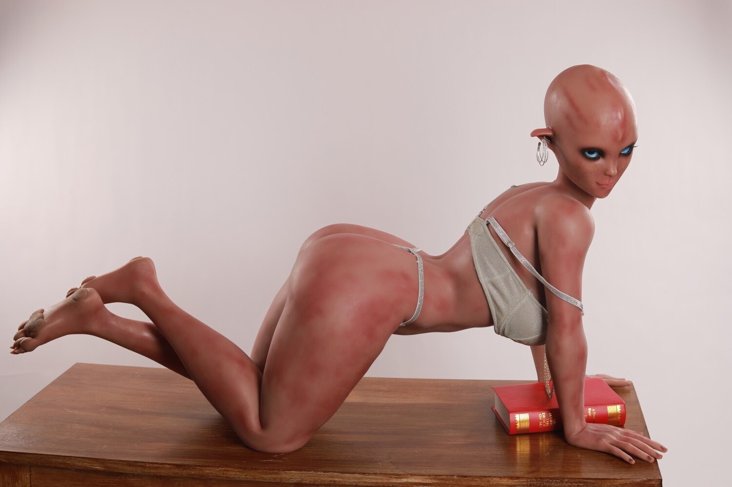 Muñeca Sexual de Fantasía Élfica Realista de Silicona Premium