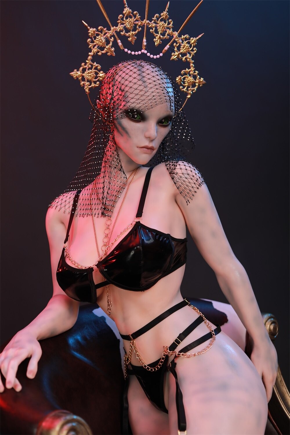 Muñeca Sexual Fantasía Elfo Realista para Placer Adulto Máximo