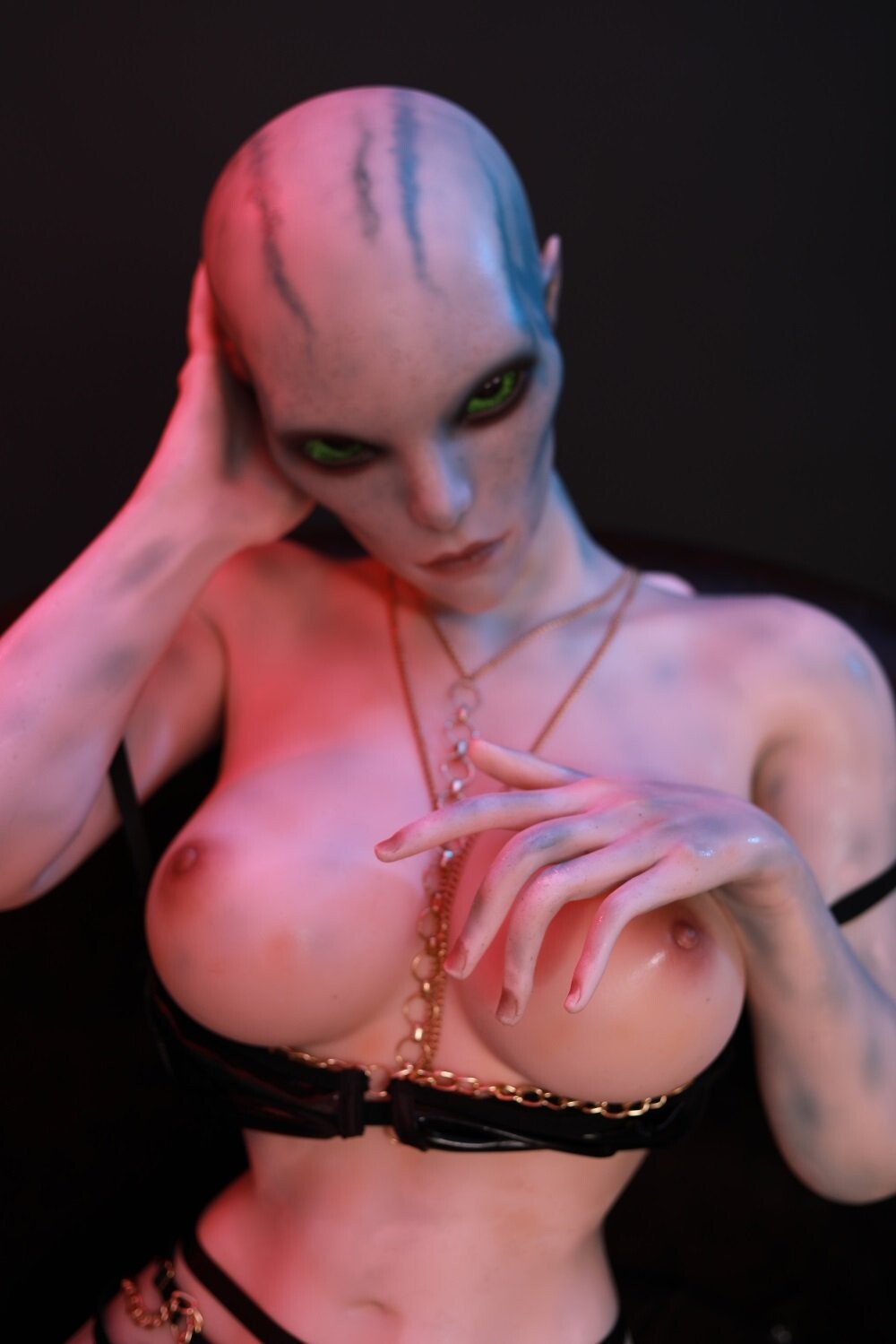 Muñeca Sexual Fantasía Elfo Realista para Placer Adulto Máximo